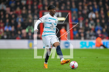 2023-05-06 - Noni Madueke (31) of Chelsea during the English championship Premier League football match between Bournemouth and Chelsea on 6 May 2023 at the Vitality Stadium in Bournemouth, England - FOOTBALL - ENGLISH CHAMP - BOURNEMOUTH V CHELSEA - ENGLISH PREMIER LEAGUE - SOCCER