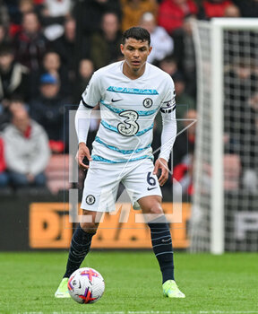 2023-05-06 - Thiago Silva (6) of Chelsea during the English championship Premier League football match between Bournemouth and Chelsea on 6 May 2023 at the Vitality Stadium in Bournemouth, England - FOOTBALL - ENGLISH CHAMP - BOURNEMOUTH V CHELSEA - ENGLISH PREMIER LEAGUE - SOCCER