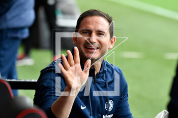 2023-05-06 - Chelsea manager Frank Lampard during the English championship Premier League football match between Bournemouth and Chelsea on 6 May 2023 at the Vitality Stadium in Bournemouth, England - FOOTBALL - ENGLISH CHAMP - BOURNEMOUTH V CHELSEA - ENGLISH PREMIER LEAGUE - SOCCER
