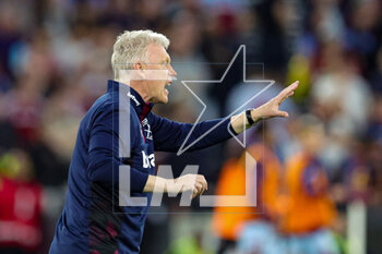 2023-05-08 - David Moyes Manager of West Ham during the English championship Premier League football match between West Ham United and Manchester United on 7 May 2023 at the London Stadium in London, England - FOOTBALL - ENGLISH CHAMP - WEST HAM V MANCHESTER UNITED - ENGLISH PREMIER LEAGUE - SOCCER