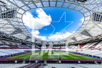 2023-05-08 - General view during the English championship Premier League football match between West Ham United and Manchester United on 7 May 2023 at the London Stadium in London, England - FOOTBALL - ENGLISH CHAMP - WEST HAM V MANCHESTER UNITED - ENGLISH PREMIER LEAGUE - SOCCER