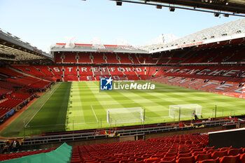 2023-05-13 - General view during the English championship Premier League football match between Manchester United and Wolverhampton Wanderers on 13 May 2023 at Old Trafford in Manchester, England - FOOTBALL - ENGLISH CHAMP - MANCHESTER UNITED V WOLVERHAMPTON - ENGLISH PREMIER LEAGUE - SOCCER