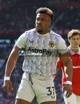2023-05-13 - Wolverhampton Wanderers Defender Adama Traore (37) during the English championship Premier League football match between Manchester United and Wolverhampton Wanderers on 13 May 2023 at Old Trafford in Manchester, England - FOOTBALL - ENGLISH CHAMP - MANCHESTER UNITED V WOLVERHAMPTON - ENGLISH PREMIER LEAGUE - SOCCER
