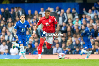 2023-05-13 - Nottingham Forest midfielder Danilo during the English championship Premier League football match between Chelsea and Nottingham Forest on 13 May 2023 at Stamford Bridge in London, England - FOOTBALL - ENGLISH CHAMP - CHELSEA V NOTTINGHAM - ENGLISH PREMIER LEAGUE - SOCCER