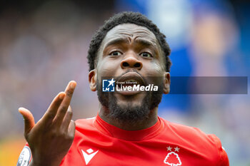2023-05-13 - Nottingham Forest midfielder Orel Mangala during the English championship Premier League football match between Chelsea and Nottingham Forest on 13 May 2023 at Stamford Bridge in London, England - FOOTBALL - ENGLISH CHAMP - CHELSEA V NOTTINGHAM - ENGLISH PREMIER LEAGUE - SOCCER