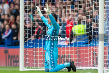2023-05-13 - Nottingham Forest goalkeeper Keylor Navas during the English championship Premier League football match between Chelsea and Nottingham Forest on 13 May 2023 at Stamford Bridge in London, England - FOOTBALL - ENGLISH CHAMP - CHELSEA V NOTTINGHAM - ENGLISH PREMIER LEAGUE - SOCCER