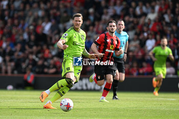 2023-05-20 - Wout Weghorst (27) of Manchester United during the English championship Premier League football match between Bournemouth and Manchester United on 20 May 2023 at the Vitality Stadium in Bournemouth, England - FOOTBALL - ENGLISH CHAMP - BOURNEMOUTH V MANCHESTER UNITED - ENGLISH PREMIER LEAGUE - SOCCER