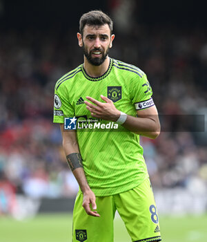 2023-05-20 - Bruno Fernandes (8) of Manchester United during the English championship Premier League football match between Bournemouth and Manchester United on 20 May 2023 at the Vitality Stadium in Bournemouth, England - FOOTBALL - ENGLISH CHAMP - BOURNEMOUTH V MANCHESTER UNITED - ENGLISH PREMIER LEAGUE - SOCCER