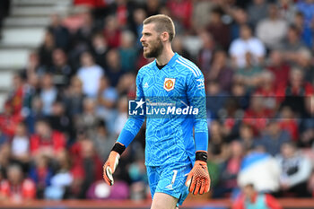 2023-05-20 - David De Gea (1) of Manchester United during the English championship Premier League football match between Bournemouth and Manchester United on 20 May 2023 at the Vitality Stadium in Bournemouth, England - FOOTBALL - ENGLISH CHAMP - BOURNEMOUTH V MANCHESTER UNITED - ENGLISH PREMIER LEAGUE - SOCCER