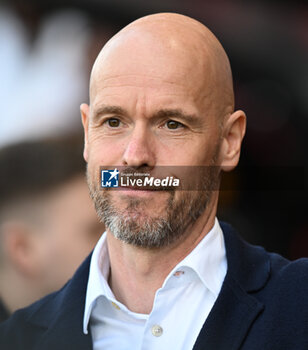2023-05-20 - Manchester United manager Erik ten Hag during the English championship Premier League football match between Bournemouth and Manchester United on 20 May 2023 at the Vitality Stadium in Bournemouth, England - FOOTBALL - ENGLISH CHAMP - BOURNEMOUTH V MANCHESTER UNITED - ENGLISH PREMIER LEAGUE - SOCCER