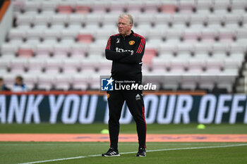 2023-05-20 - Manchester United assistant coach Steve McClaren during the English championship Premier League football match between Bournemouth and Manchester United on 20 May 2023 at the Vitality Stadium in Bournemouth, England - FOOTBALL - ENGLISH CHAMP - BOURNEMOUTH V MANCHESTER UNITED - ENGLISH PREMIER LEAGUE - SOCCER