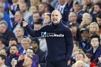 2023-05-25 - Pep Guardiola Manager of Manchester City during the English championship Premier League football match between Brighton and Hove Albion and Manchester City on 24 May 2023 at the American Express Community Stadium in Brighton and Hove, England - FOOTBALL - ENGLISH CHAMP - BRIGHTON V MANCHESTER CITY - ENGLISH PREMIER LEAGUE - SOCCER