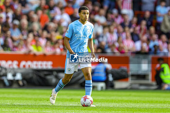 2023-05-29 - Shea Charles (62) of Manchester City during the English championship Premier League football match between Brentford and Manchester City on 28 May 2023 at Gtech Community Stadium in Brentford, England - FOOTBALL - ENGLISH CHAMP - BRENTFORD V MANCHESTER CITY - ENGLISH PREMIER LEAGUE - SOCCER