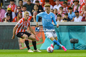 2023-05-29 - Cole Palmer (80) of Manchester City during the English championship Premier League football match between Brentford and Manchester City on 28 May 2023 at Gtech Community Stadium in Brentford, England - FOOTBALL - ENGLISH CHAMP - BRENTFORD V MANCHESTER CITY - ENGLISH PREMIER LEAGUE - SOCCER
