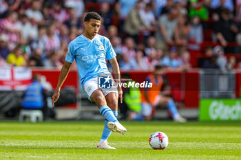 2023-05-29 - Shea Charles (62) of Manchester City during the English championship Premier League football match between Brentford and Manchester City on 28 May 2023 at Gtech Community Stadium in Brentford, England - FOOTBALL - ENGLISH CHAMP - BRENTFORD V MANCHESTER CITY - ENGLISH PREMIER LEAGUE - SOCCER