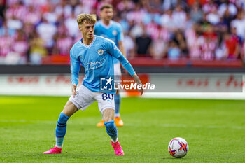2023-05-29 - Cole Palmer (80) of Manchester City during the English championship Premier League football match between Brentford and Manchester City on 28 May 2023 at Gtech Community Stadium in Brentford, England - FOOTBALL - ENGLISH CHAMP - BRENTFORD V MANCHESTER CITY - ENGLISH PREMIER LEAGUE - SOCCER