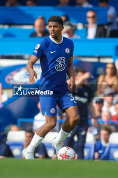 2023-05-28 - Chelsea defender Wesley Fofana (33) during the English championship Premier League football match between Chelsea and Newcastle United on 28 May 2023 at Stamford Bridge in London, England - FOOTBALL - ENGLISH CHAMP - CHELSEA V NEWCASTLE - ENGLISH PREMIER LEAGUE - SOCCER