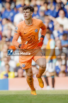 2023-05-28 - Chelsea goalkeeper Kepa Arrizabalaga during the English championship Premier League football match between Chelsea and Newcastle United on 28 May 2023 at Stamford Bridge in London, England - FOOTBALL - ENGLISH CHAMP - CHELSEA V NEWCASTLE - ENGLISH PREMIER LEAGUE - SOCCER