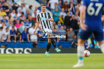 2023-05-28 - Newcastle United defender Fabian Schar during the English championship Premier League football match between Chelsea and Newcastle United on 28 May 2023 at Stamford Bridge in London, England - FOOTBALL - ENGLISH CHAMP - CHELSEA V NEWCASTLE - ENGLISH PREMIER LEAGUE - SOCCER