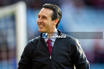 2023-05-28 - Aston Villa Manager Unai Emery after the English championship Premier League football match between Aston Villa and Brighton and Hove Albion on 28 May 2023 at Villa Park in Birmingham, England - FOOTBALL - ENGLISH CHAMP - ASTON VILLA V BRIGHTON - ENGLISH PREMIER LEAGUE - SOCCER