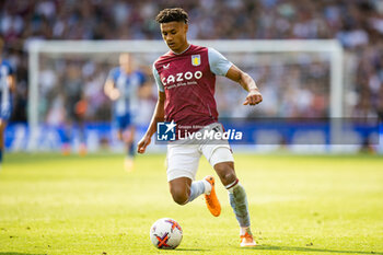 2023-05-28 - Aston Villa forward Ollie Watkins (11) during the English championship Premier League football match between Aston Villa and Brighton and Hove Albion on 28 May 2023 at Villa Park in Birmingham, England - FOOTBALL - ENGLISH CHAMP - ASTON VILLA V BRIGHTON - ENGLISH PREMIER LEAGUE - SOCCER