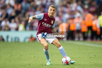 2023-05-28 - Aston Villa defender Lucas Digne during the English championship Premier League football match between Aston Villa and Brighton and Hove Albion on 28 May 2023 at Villa Park in Birmingham, England - FOOTBALL - ENGLISH CHAMP - ASTON VILLA V BRIGHTON - ENGLISH PREMIER LEAGUE - SOCCER