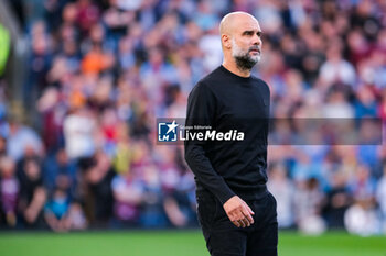 2023-08-11 - Josep Guardiola of Manchester City (Manager) during the English championship Premier League football match between Burnley and Manchester City on 11 August 2023 at Turf Moor in Burnley, England - FOOTBALL - ENGLISH CHAMP - BURNLEY V MANCHESTER CITY - ENGLISH PREMIER LEAGUE - SOCCER