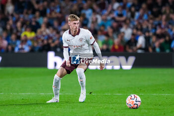 2023-08-11 - Manchester City midfielder Cole Palmer during the English championship Premier League football match between Burnley and Manchester City on 11 August 2023 at Turf Moor in Burnley, England - FOOTBALL - ENGLISH CHAMP - BURNLEY V MANCHESTER CITY - ENGLISH PREMIER LEAGUE - SOCCER