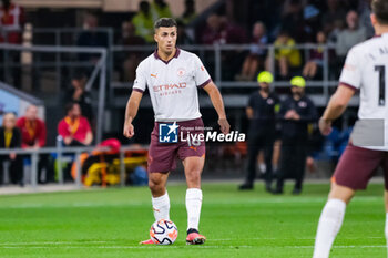 2023-08-11 - Manchester City midfielder Rodri during the English championship Premier League football match between Burnley and Manchester City on 11 August 2023 at Turf Moor in Burnley, England - FOOTBALL - ENGLISH CHAMP - BURNLEY V MANCHESTER CITY - ENGLISH PREMIER LEAGUE - SOCCER