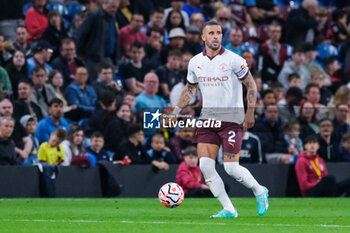 2023-08-11 - Manchester City defender Kyle Walker during the English championship Premier League football match between Burnley and Manchester City on 11 August 2023 at Turf Moor in Burnley, England - FOOTBALL - ENGLISH CHAMP - BURNLEY V MANCHESTER CITY - ENGLISH PREMIER LEAGUE - SOCCER