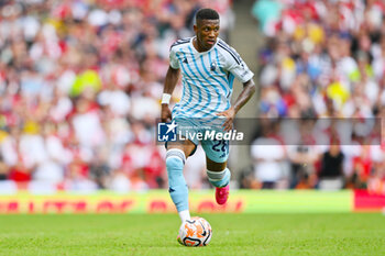2023-08-12 - Nottingham Forest midfielder Danilo (28) during the English championship Premier League football match between Arsenal and Nottingham Forest on 12 August 2023 at the Emirates Stadium in London, England - FOOTBALL - ENGLISH CHAMP - ARSENAL V NOTTINGHAM - ENGLISH PREMIER LEAGUE - SOCCER