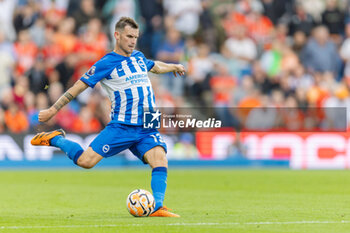 2023-08-12 - Brighton & Hove Albion midfielder Pascal Gross during the English championship Premier League football match between Brighton and Hove Albion and Luton Town on 12 August 2023 at the American Express Community Stadium in Brighton and Hove, England - FOOTBALL - ENGLISH CHAMP - BRIGHTON V LUTON TOWN - ENGLISH PREMIER LEAGUE - SOCCER