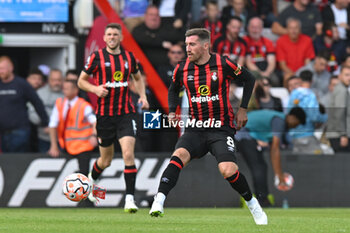 2023-08-12 - Joe Rothwell (8) of AFC Bournemouth during the English championship Premier League football match between Bournemouth and West Ham United on 12 August 2023 at the Vitality Stadium in Bournemouth, England - FOOTBALL - ENGLISH CHAMP - BOURNEMOUTH V WEST HAM - ENGLISH PREMIER LEAGUE - SOCCER