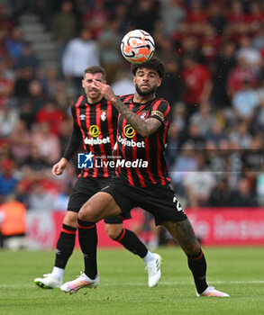 2023-08-12 - Philip Billing (29) of AFC Bournemouth during the English championship Premier League football match between Bournemouth and West Ham United on 12 August 2023 at the Vitality Stadium in Bournemouth, England - FOOTBALL - ENGLISH CHAMP - BOURNEMOUTH V WEST HAM - ENGLISH PREMIER LEAGUE - SOCCER