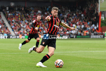 2023-08-12 - Ryan Christie (10) of AFC Bournemouth during the English championship Premier League football match between Bournemouth and West Ham United on 12 August 2023 at the Vitality Stadium in Bournemouth, England - FOOTBALL - ENGLISH CHAMP - BOURNEMOUTH V WEST HAM - ENGLISH PREMIER LEAGUE - SOCCER