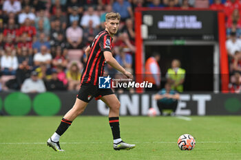 2023-08-12 - David Brooks (7) of AFC Bournemouth during the English championship Premier League football match between Bournemouth and West Ham United on 12 August 2023 at the Vitality Stadium in Bournemouth, England - FOOTBALL - ENGLISH CHAMP - BOURNEMOUTH V WEST HAM - ENGLISH PREMIER LEAGUE - SOCCER