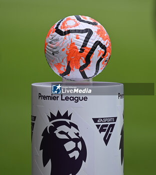 2023-08-12 - The Nike Premier League official match ball during the English championship Premier League football match between Bournemouth and West Ham United on 12 August 2023 at the Vitality Stadium in Bournemouth, England - FOOTBALL - ENGLISH CHAMP - BOURNEMOUTH V WEST HAM - ENGLISH PREMIER LEAGUE - SOCCER