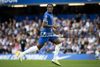 2023-08-13 - Chelsea defender Axel Disasi during the English championship Premier League football match between Chelsea and Liverpool on 13 August 2023 at Stamford Bridge in London, England - FOOTBALL - ENGLISH CHAMP - CHELSEA V LIVERPOOL - ENGLISH PREMIER LEAGUE - SOCCER