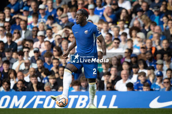 2023-08-13 - Chelsea defender Axel Disasi during the English championship Premier League football match between Chelsea and Liverpool on 13 August 2023 at Stamford Bridge in London, England - FOOTBALL - ENGLISH CHAMP - CHELSEA V LIVERPOOL - ENGLISH PREMIER LEAGUE - SOCCER