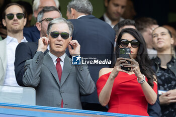 2023-08-13 - Liverpool owner John Stanley during the English championship Premier League football match between Chelsea and Liverpool on 13 August 2023 at Stamford Bridge in London, England - FOOTBALL - ENGLISH CHAMP - CHELSEA V LIVERPOOL - ENGLISH PREMIER LEAGUE - SOCCER