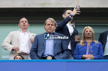 2023-08-13 - Chelsea owner Todd Boehly during the English championship Premier League football match between Chelsea and Liverpool on 13 August 2023 at Stamford Bridge in London, England - FOOTBALL - ENGLISH CHAMP - CHELSEA V LIVERPOOL - ENGLISH PREMIER LEAGUE - SOCCER
