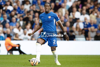 2023-08-13 - Chelsea defender Axel Disasi (2) during the English championship Premier League football match between Chelsea and Liverpool on 13 August 2023 at Stamford Bridge in London, England - FOOTBALL - ENGLISH CHAMP - CHELSEA V LIVERPOOL - ENGLISH PREMIER LEAGUE - SOCCER