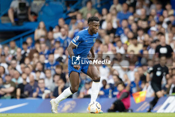 2023-08-13 - Chelsea forward Nicolas Jackson (15) during the English championship Premier League football match between Chelsea and Liverpool on 13 August 2023 at Stamford Bridge in London, England - FOOTBALL - ENGLISH CHAMP - CHELSEA V LIVERPOOL - ENGLISH PREMIER LEAGUE - SOCCER
