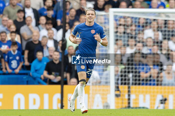 2023-08-13 - Chelsea midfielder Conor Gallagher (23) during the English championship Premier League football match between Chelsea and Liverpool on 13 August 2023 at Stamford Bridge in London, England - FOOTBALL - ENGLISH CHAMP - CHELSEA V LIVERPOOL - ENGLISH PREMIER LEAGUE - SOCCER