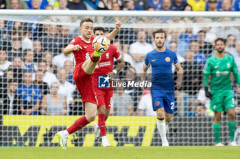 2023-08-13 - Liverpool forward Diogo Jota (20) during the English championship Premier League football match between Chelsea and Liverpool on 13 August 2023 at Stamford Bridge in London, England - FOOTBALL - ENGLISH CHAMP - CHELSEA V LIVERPOOL - ENGLISH PREMIER LEAGUE - SOCCER