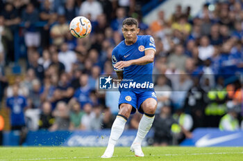 2023-08-13 - Chelsea defender Thiago Silva (6) during the English championship Premier League football match between Chelsea and Liverpool on 13 August 2023 at Stamford Bridge in London, England - FOOTBALL - ENGLISH CHAMP - CHELSEA V LIVERPOOL - ENGLISH PREMIER LEAGUE - SOCCER