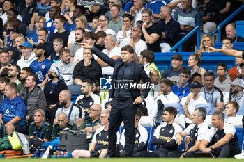 2023-08-13 - Chelsea manager Mauricio Pochettino during the English championship Premier League football match between Chelsea and Liverpool on 13 August 2023 at Stamford Bridge in London, England - FOOTBALL - ENGLISH CHAMP - CHELSEA V LIVERPOOL - ENGLISH PREMIER LEAGUE - SOCCER