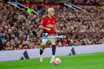 2023-08-14 - Manchester United forward Antony during the English championship Premier League football match between Manchester United and Wolverhampton Wanderers on 14 August 2023 at Old Trafford in Manchester, England - FOOTBALL - ENGLISH CHAMP - MANCHESTER UNITED V WOLVERHAMPTON - ENGLISH PREMIER LEAGUE - SOCCER