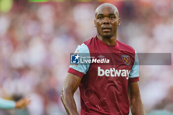2023-08-20 - West Ham United defender Angelo Ogbonna (21) during the English championship Premier League football match between West Ham United and Chelsea on 20 August 2023 at the London Stadium in London, England - FOOTBALL - ENGLISH CHAMP - WEST HAM V CHELSEA - ENGLISH PREMIER LEAGUE - SOCCER
