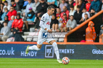 2023-08-26 - Giovani Lo Celso (18) of Tottenham Hotspur during the English championship Premier League football match between Bournemouth and Tottenham Hotspur on 26 August 2023 at the Vitality Stadium in Bournemouth, England - FOOTBALL - ENGLISH CHAMP - BOURNEMOUTH V TOTTENHAM - ENGLISH PREMIER LEAGUE - SOCCER